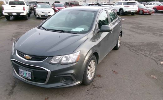 2018 Chevrolet Sonic LT