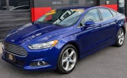 2014 Ford Fusion SE