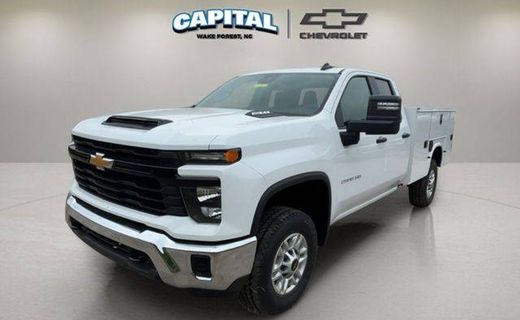 2025 Chevrolet Silverado HD Work Truck