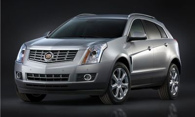 2013 Cadillac SRX Luxury
