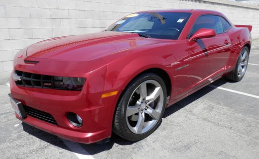 2012 Chevrolet Camaro 2SS