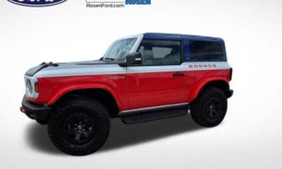 2026 Ford Bronco Badlands