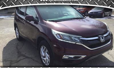 2015 Honda CR-V EX L