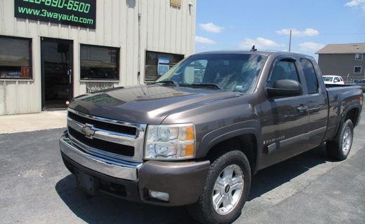 2007 Chevrolet Silverado LS
