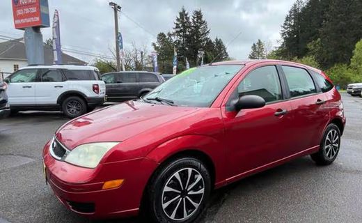 2005 Ford Focus ZX5