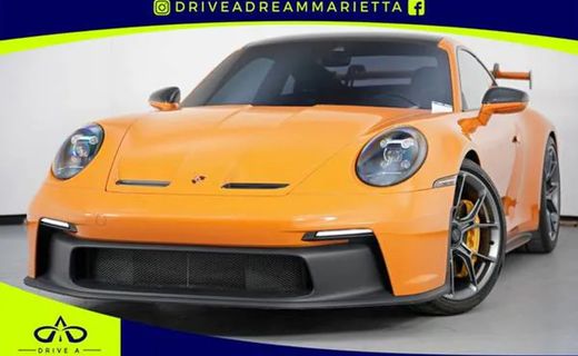 2022 Porsche 911