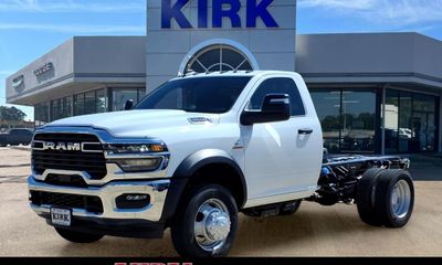 2026 Ram 4500 Tradesman