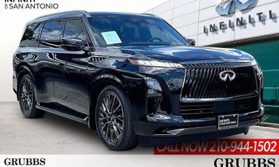 2026 Infiniti QX80 Autograph