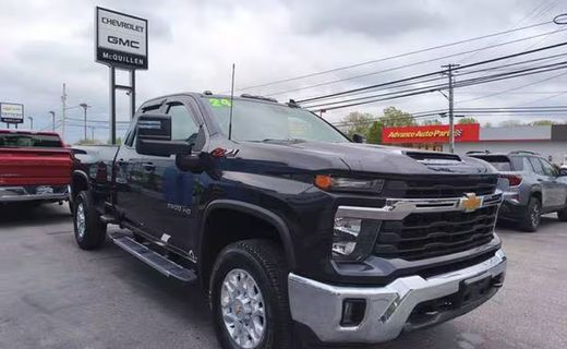 2024 Chevrolet Silverado HD LT