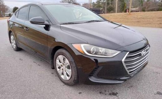 2018 Hyundai Elantra