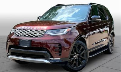 2026 Land Rover Discovery Limited Edition Tempest