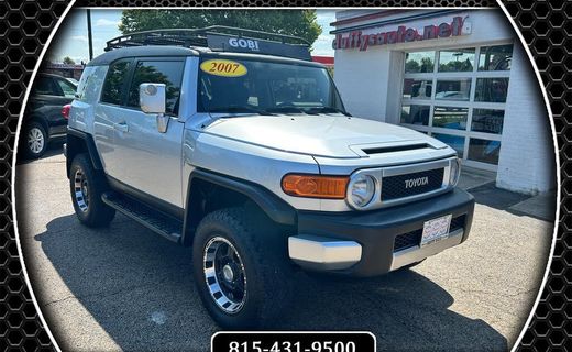 2007 Toyota FJ Cruiser S