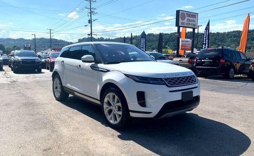 2020 Land Rover Range Evoque SE