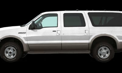 2001 Ford Excursion XLT