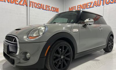 2016 Mini Hardtop S 2 Door