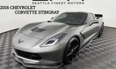 2017 Chevrolet Corvette Stingray Premium 3LT