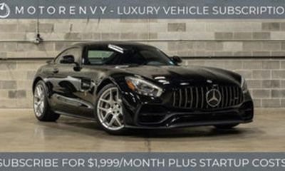 2019 Mercedes-Benz AMG GT