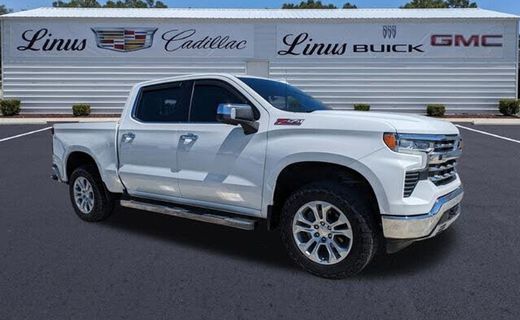 2022 Chevrolet Silverado LTZ