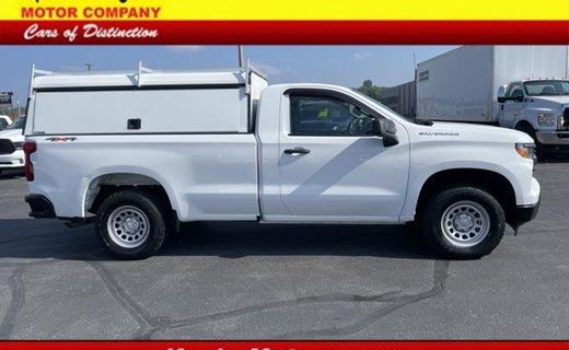 2022 Chevrolet Silverado Work Truck