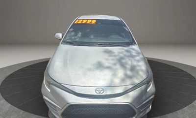 2020 Toyota Corolla SE CVT