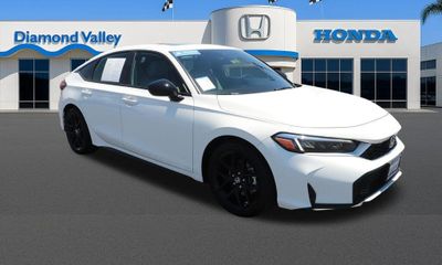 2025 Honda Civic Sport