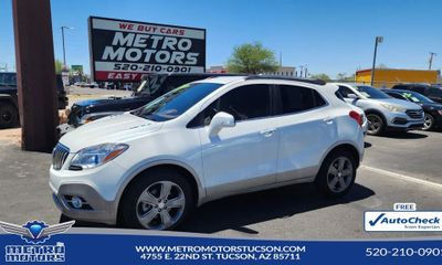 2014 Buick Encore Leather