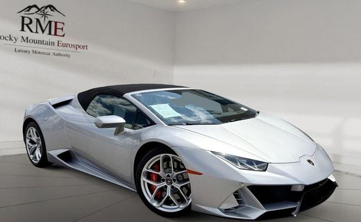 2018 Lamborghini Huracan Spyder