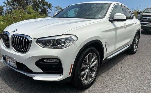 2019 BMW X4 XDRIVE30I