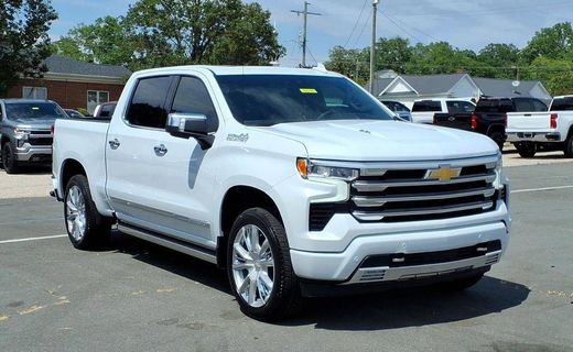 2026 Chevrolet Silverado High Country