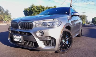 2019 BMW X6 M