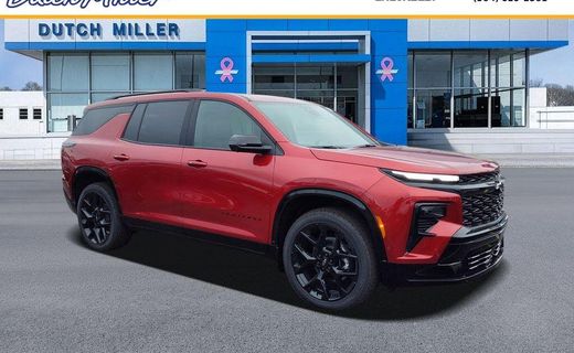 2026 Chevrolet Traverse RS