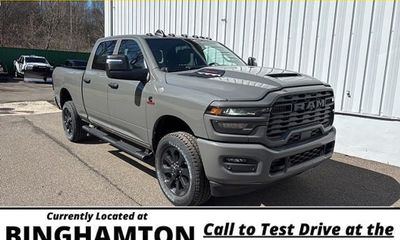 2026 Ram 2500 Tradesman