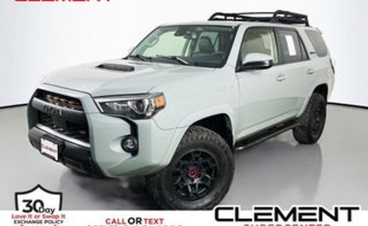 2020 Toyota 4RUNNER Base Grade