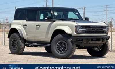 2026 Ford Bronco Raptor