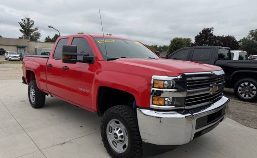 2018 Chevrolet Silverado