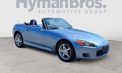 2002 Honda S2000 Base
