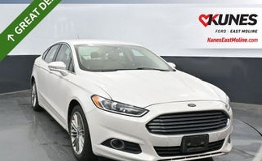 2013 Ford Fusion SE