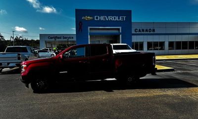 2021 GMC Canyon Elevation