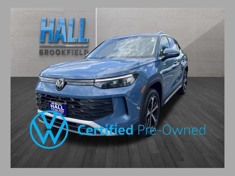 2025 Volkswagen Tiguan — a typically priced live listing