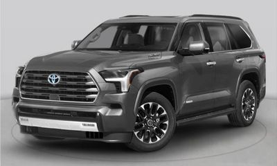 2023 Toyota Sequoia Platinum