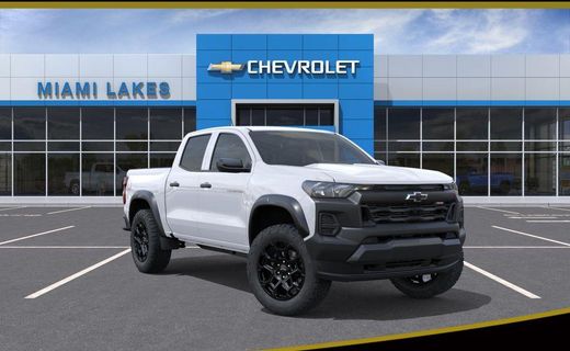 2026 Chevrolet Colorado Trail Boss
