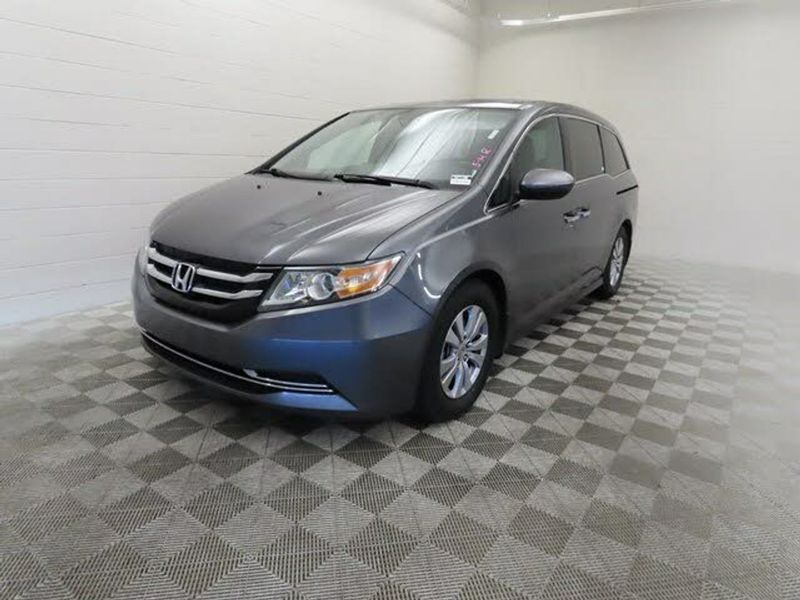 2016 Honda Odyssey — a typically priced live listing
