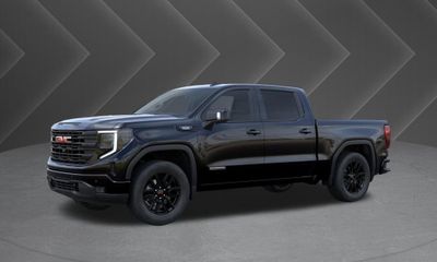 2026 GMC Sierra Elevation