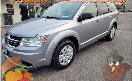 2015 Dodge Journey SE