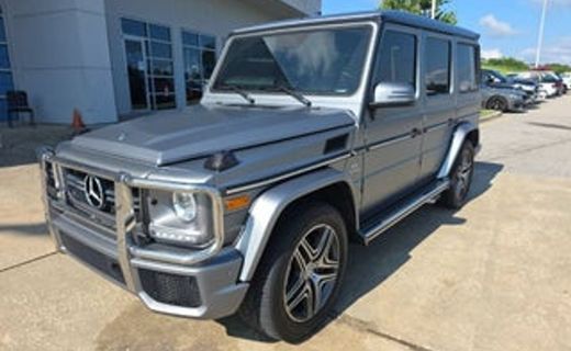 2015 Mercedes-Benz G-Class G63 AMG