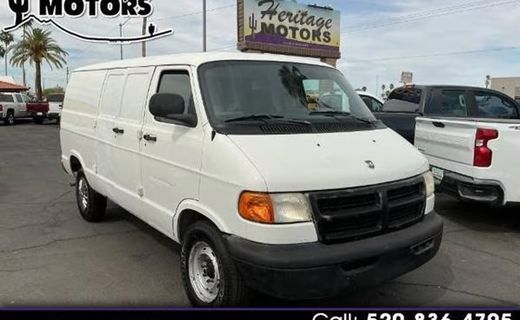 2002 Dodge RAM VAN B3500