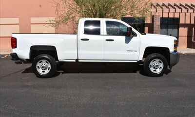 2017 Chevrolet Silverado HD Work Truck