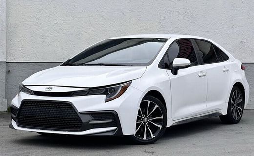 2020 Toyota Corolla SE CVT