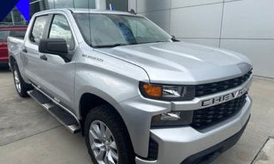 2021 Chevrolet Silverado Custom