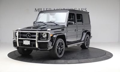 2016 Mercedes-Benz G-Class AMG G63